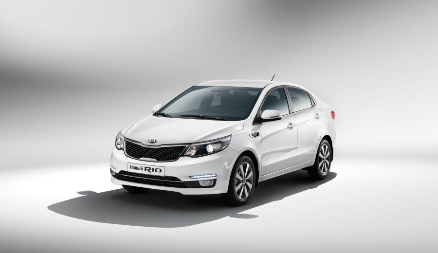  Kia Rio Sedan 2015 года  (CIS) (фото 9 из 20)